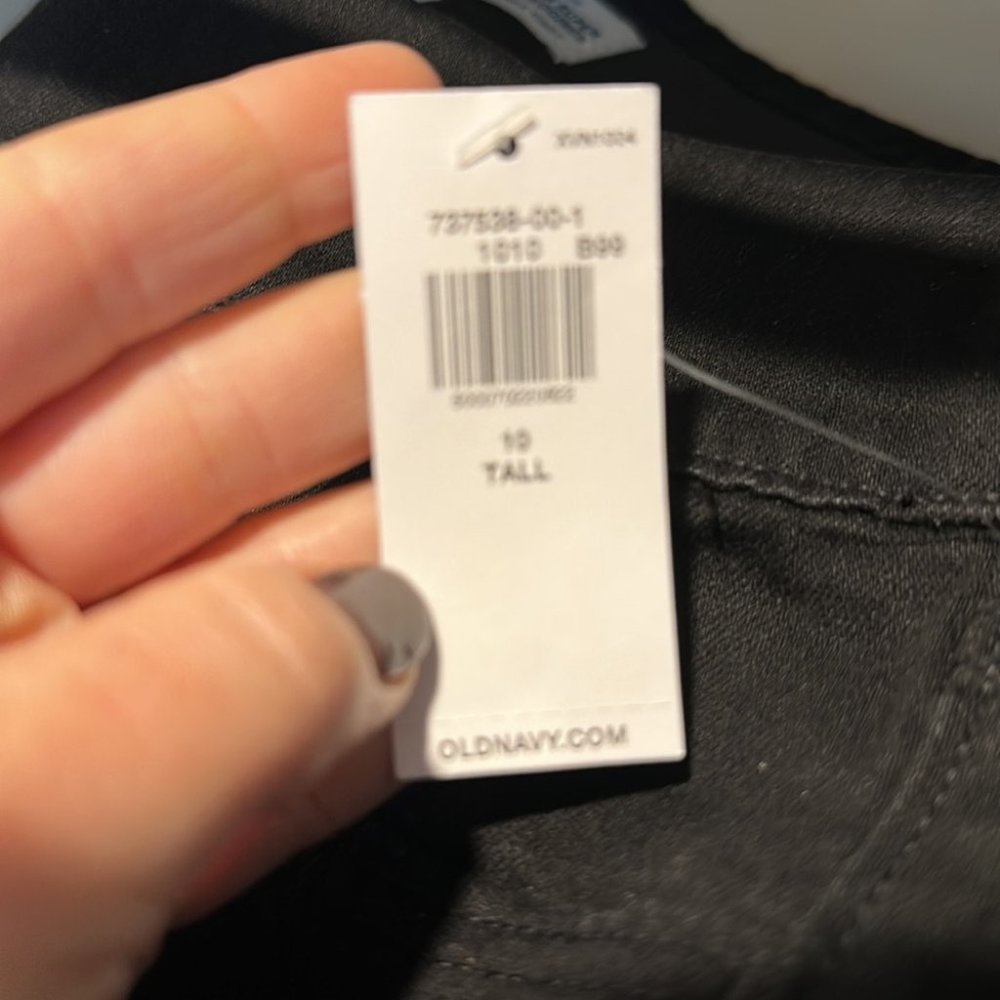 NWT Old Navy Rockstar Super Skinny Size 10 Tall - Picture 8 of 9